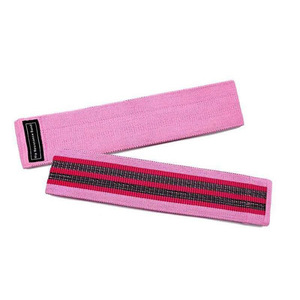 Polyester Yoga Resistance Band Set <strong>Elastic</strong> Stretch <strong>Loop</strong> Workout Bands - Product Image 2