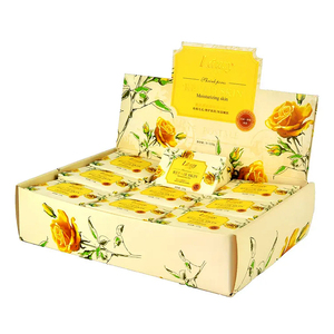 Custom-made White Card Display Box for <strong>Soap</strong> Packaging Box Can <strong>Be</strong> Printed with Environmentally-friendly Materials for Free - Product Image 3