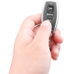 Telecomando wireless RF 315MHZ codice di apprendimento 1527 telecomando a 3 tasti