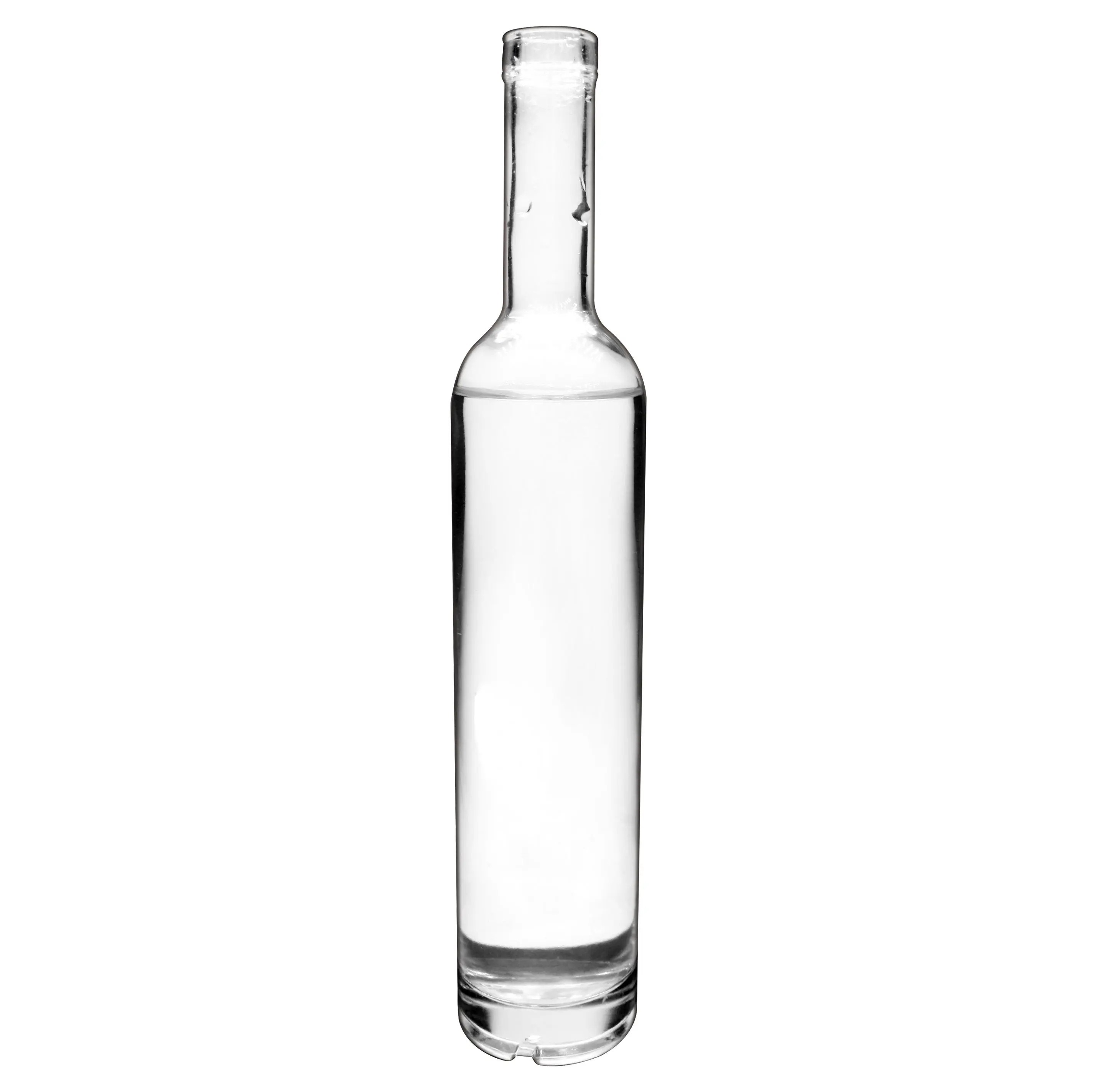 Neue glas flasche 500 ml kork flasche honig wein flasche