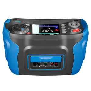 เครื่องทดสอบการติดตั้งมัลติฟังก์ชั่น DT-6650 Cem มีค่าโอห์มต่ำ, ความต่อเนื่อง, ความต้านทานรอบ, เครื่องทดสอบความต้านทานการทดสอบ RCD - Product Image 6