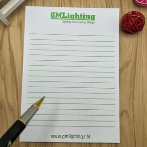 Business Letterhead Notebook A3 A4 A5 16K Printed Advertising Glue Sticky Notes Draft Practice <strong>Writing</strong> Paper with Glue Binding - Product Image 5