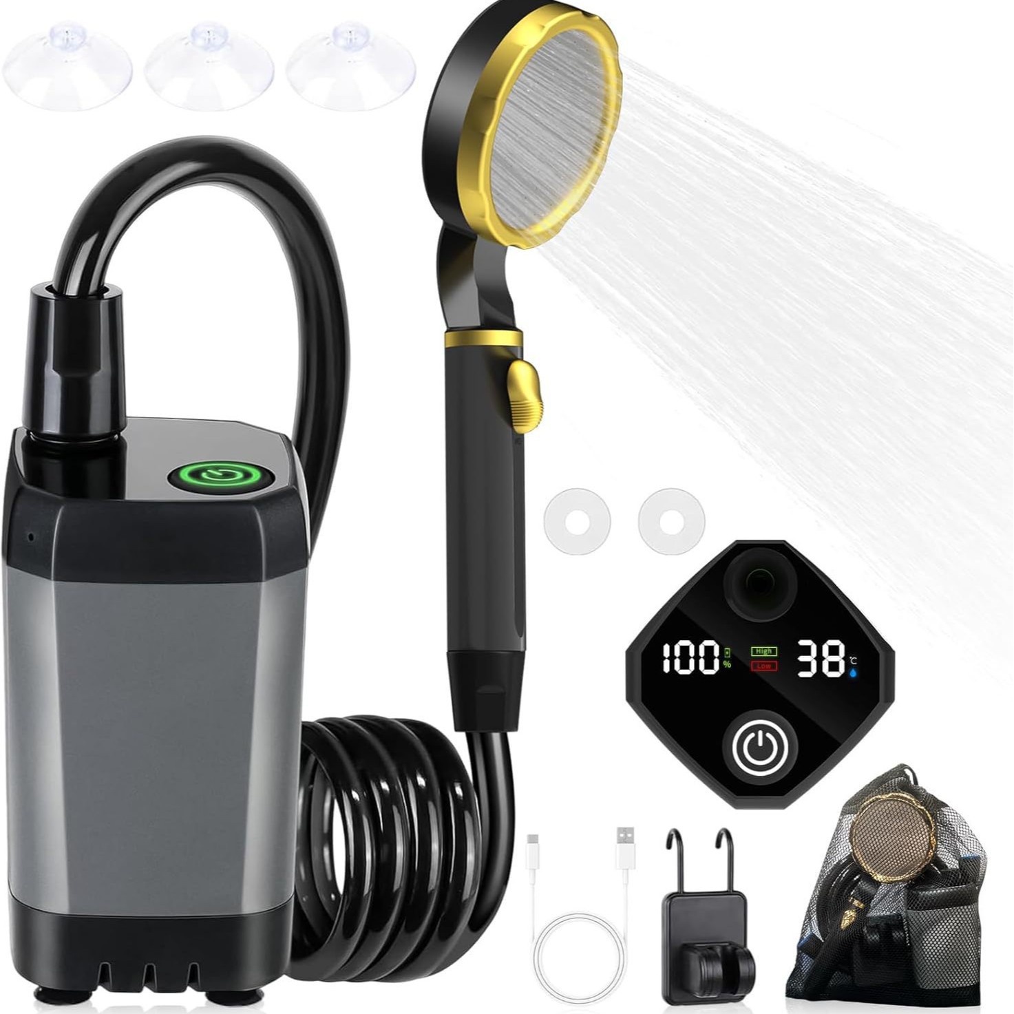 6000MA gold edge hand spray