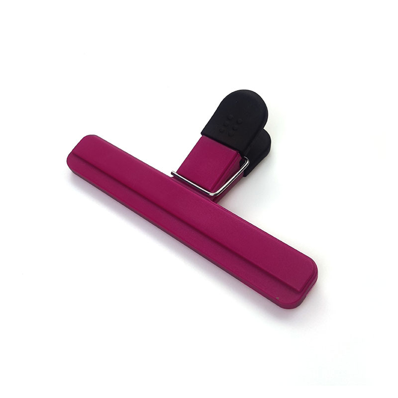 Sealing clip (large) - rose red