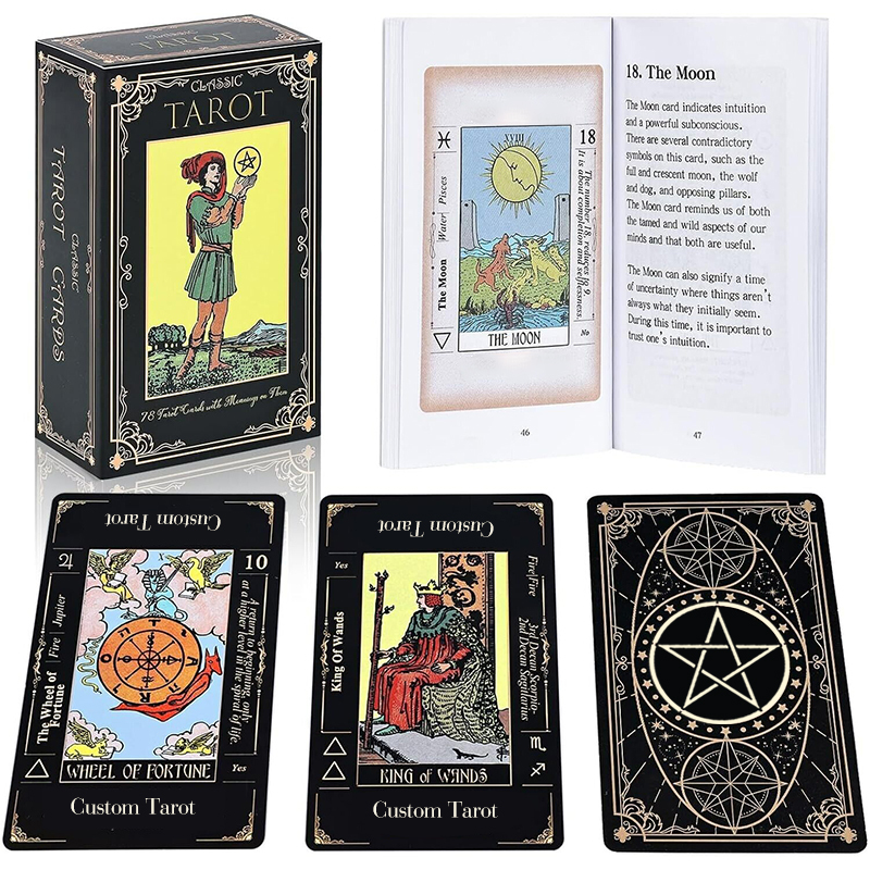 cartes de tarot personnalisées