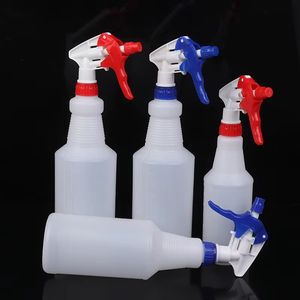 500ML <strong>750ML</strong> 1000ML <strong>Empty</strong> Plastic HDPE Cleaning <strong>Bottle</strong> Pesticide <strong>Bottle</strong> with Gun Hand Pressure Trigger Sprayer for Packaging Use - Product Image 2