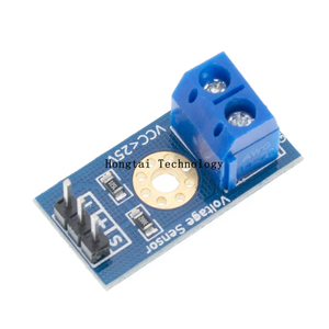 Sensor de voltaje Bloques de construcción electrónicos DC 0V-25V - Product Image 1