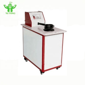 Equipo de prueba de permeabilidad al aire para tela textil, completamente automático - Product Image 1