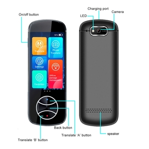 V10 Business <strong>Language</strong> Translator with Touch Screen and Smart Voice 107 <strong>Languages</strong> WiFi Enabled Android <strong>Operation</strong> <strong>System</strong> - Product Image 5