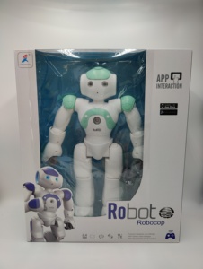 New Intelligent <strong>Programming</strong> Educational Rc Robot Toy for Kid <strong>Tech</strong> Sing Walk Interactive Function Usb Charging - Product Image 5
