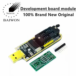 CH341 A/B programmatore USB scheda madre Routing LCD BIOS FLASH 24 25 masterizzatore - Product Image 2