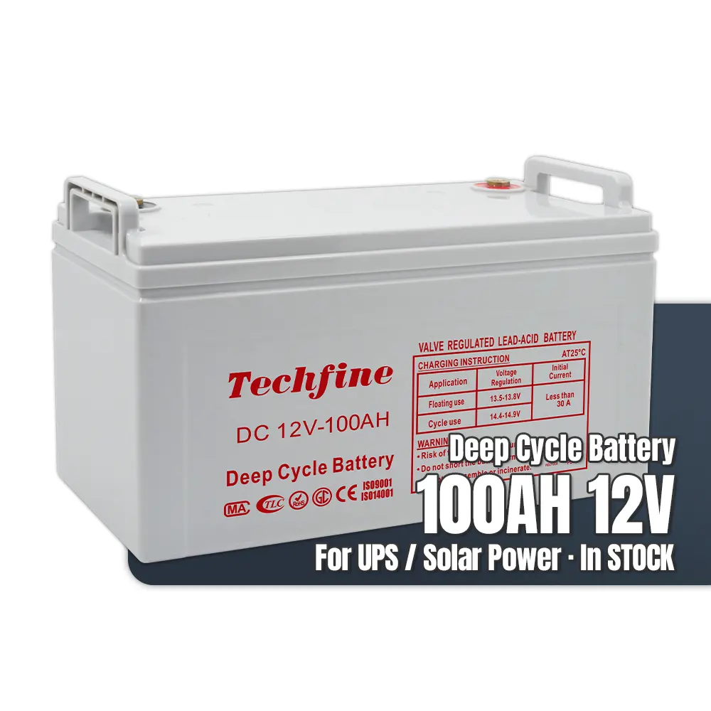 12V 100AH 120AH 150AH 200AH VRLA high-performance solar energy storage battery 100ah deep cycle battery for solar inverter
