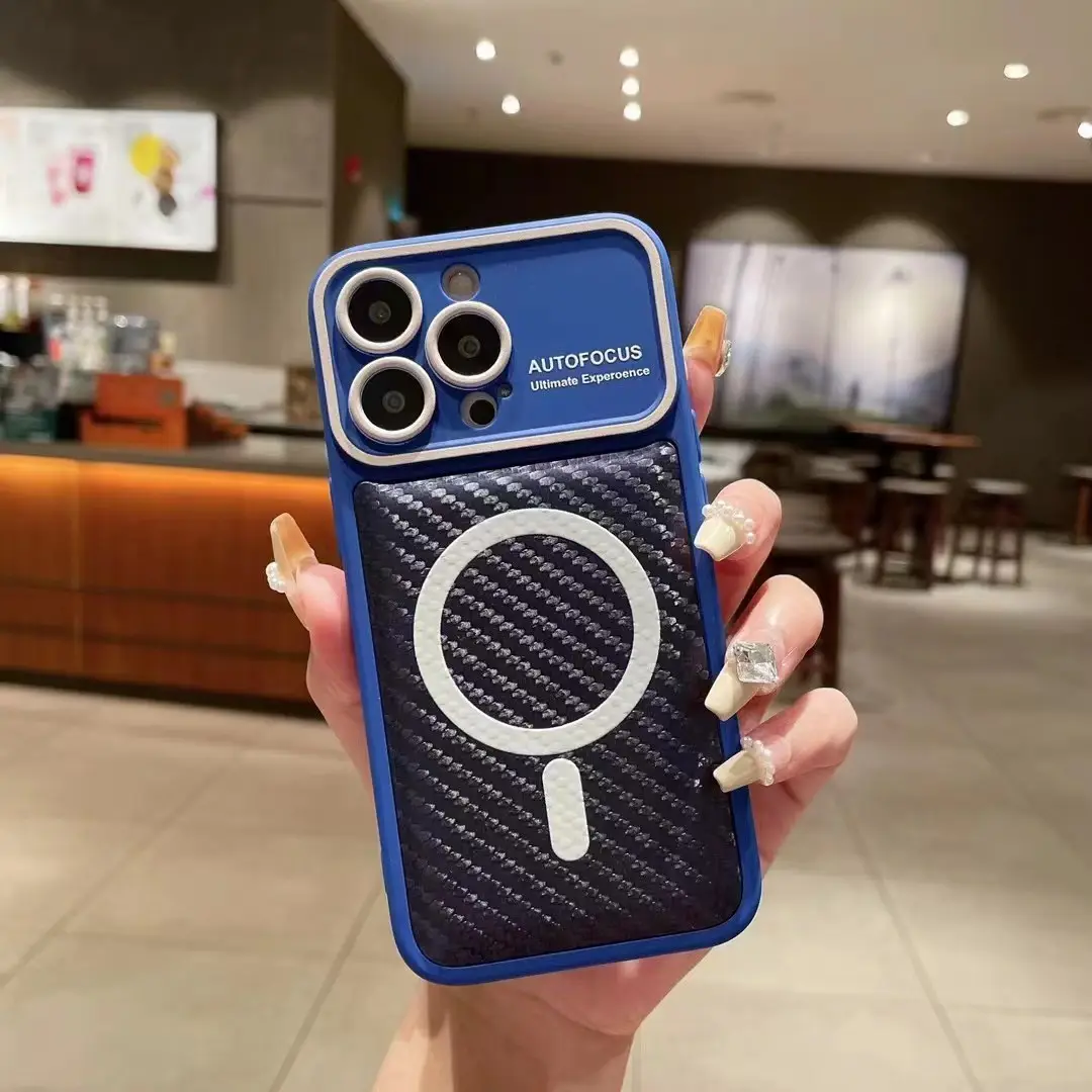 El más nuevo diseño para Iphone Case Multi Color Magnetic Iphone Cases Funda de teléfono suave a prueba de golpes para Iphone 11 12 13 14 15 Pro Max