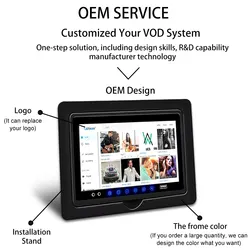 VOD <strong>Player</strong> for <strong>Bus</strong> <strong>LCD</strong> Touch Screen High Quality 9 Inch Capacitive Touch Screen <strong>Lcd</strong> Monitor Car Monitor Android 6 Usb,sd Card - Product Image 4