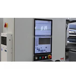 Punzonadora automática de torreta CNC de alta velocidad para chapa metálica