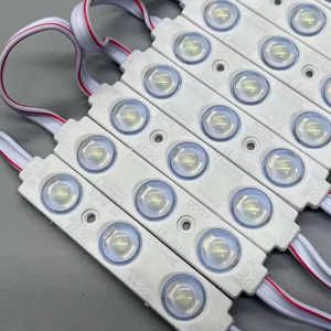 3led enjeksiyon lens ışık işareti 12v IP65 1.2W 1.5W yüksek parlaklık için ışık kutusu enjeksiyon led modülü - Product Image 1