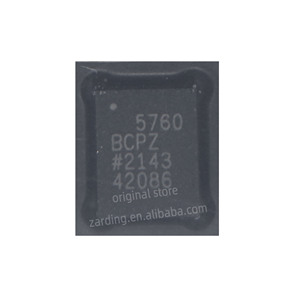 เครื่องแปลงข้อมูล AD5760BCPZ วงจรรวมระบบ DAC LFCSP-24 AD5760 AD5760BCPZ - Product Image 1