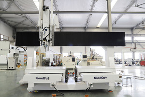 2025 Precio de fábrica 4 Axis 5 Axis Double Workpiece CNC Router Machine para carpintería Máquina de alta precisión de China - Product Image 3