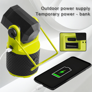 Multifunktion ale tragbare LED-Camp-Außen leuchten für den Außenbereich USB-wiederauf ladbare LED-Camping-Lichterketten für den Außenbereich - Product Image 4