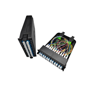 Centro DE DATOS Solución de alta densidad de 24 núcleos Módulo de casete MPO Monomodo para red 40G 100G - Product Image 4