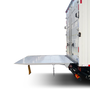 Cantilever acciaio di sollevamento portellone idraulico portellone posteriore in alluminio 1.5ton per il camion con manico comodo carico e scarico - Product Image 6