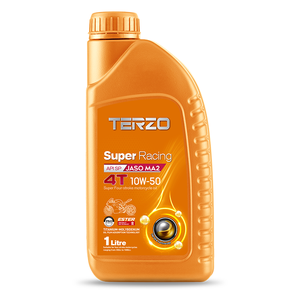 API tarafından onaylanmış motosikletler için TERZO 4T süper yarış 10W50 1L tam sentetik yüksek kaliteli motor yağı - Product Image 1