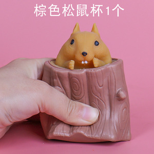 玩具2021浮雕柔软睾丸趋势无限立方体子宫形状包套装成人立方体它烦躁玩具压力球 - Product Image 5