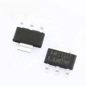 AMS1117-3.3V 1117-3.3 AMS1117 Spannungs regler SOT-223 IC-Programmierung Stücklisten liste Leiterplatte baugruppe 1117 IC 1117 Transistor AMS1117 - Product Image 1