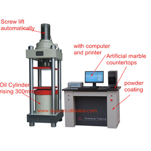 Máquina de prueba de compresión totalmente automática, STYE-2000G (CTM) - Product Image 3