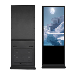 屋内受信および広告のための55インチLCDデジタルサイネージディスプレイ - Product Image 1