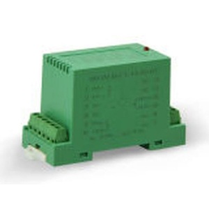 DIN1X1精密電流トランスミッタ分離型アナログ信号アンプ電流アイソレータPLCプログラミング用 - Product Image 2