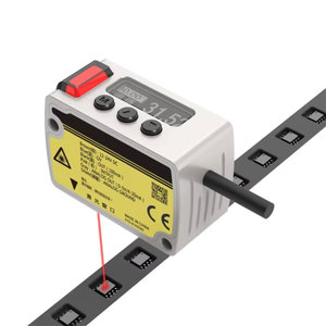 Sensore di spostamento Laser ad alta precisione sensore riflettente oggetti molto piccoli NPN PNP uscita analogica - Product Image 4