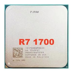 R7ประมวลผล1700ซีพียู3.0GHz 8Core 16เธรด65W YD1700BBM88AE ซีพียู AM4ใช้ R7โปรเซสเซอร์1700ซีพียูสำหรับเมนบอร์ดเดสก์ท็อป - Product Image 1