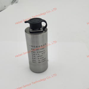 Vibration <strong>Sensor</strong> Supplier Vibration Transmitter 4-20ma <strong>Analog</strong> <strong>Output</strong> - Product Image 2
