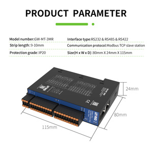 Protocol Gateway Modbus TCP to RS485/RS232/RS422 Modbus RTU Protocol <strong>Converter</strong> Module Data <strong>Converter</strong>