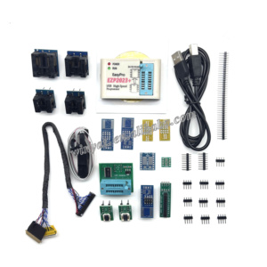Hochgeschwindigkeits-USB-SPI-Flash EZP2023 BIOS-Programmierer Unterstützung 24/25/93/95 Series Chip mit 15 Adaptern