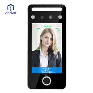 8 "ai nhận dạng khuôn mặt thẻ thời gian tham gia kiểm soát truy cập máy với đám mây dựa trên phần mềm nhận dạng sinh trắc học - Product Image 1