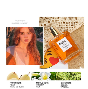 מותג eau de toilette בושם עם לוגו מותאם אישית לאורך זמן טבעי ניחוח סיטוני parfum