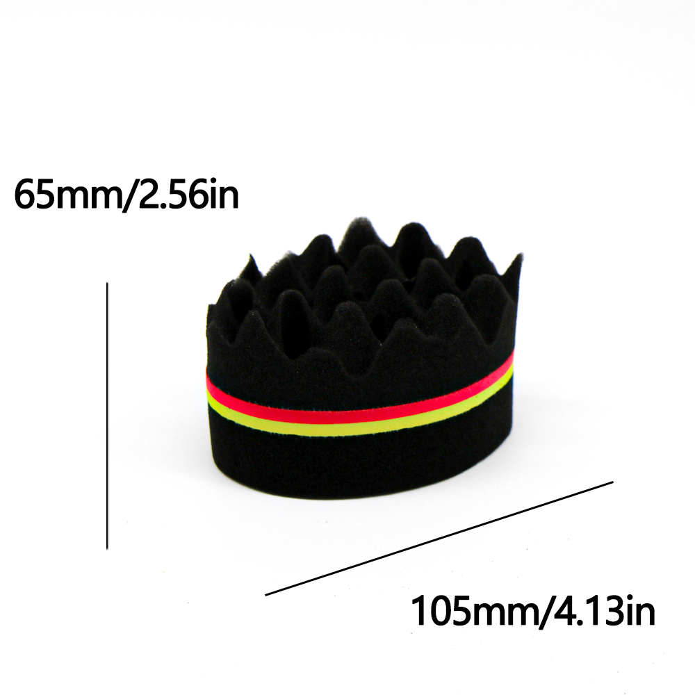 Oval red-S(105*65mm)