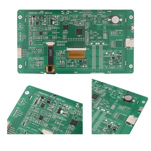 HMI 7 Inch 1024*600 <strong>TFT</strong> <strong>LCD</strong> Module with All View <strong>TFT</strong> Serial Module Touch <strong>LCD</strong> Display - Product Image 5