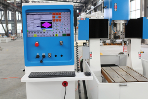 ATC Heavy Duty <strong>Auto</strong> Tool Changing <strong>CNC</strong> <strong>Router</strong> 6090 for Metal Mold Processing - Product Image 5
