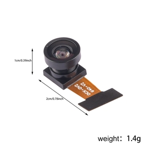 Smart Electronics OV2640 Kamera modul 2 Megapixel 160 Grad 21mm DVP-Schnitts telle ESP32 Mikrocontroller-Kamera - Product Image 4