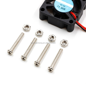 <strong>Raspberry</strong> <strong>PI</strong> 3 Model B CPU Fan Cooling Radiator 30 x 30 x 10mm for <strong>Customized</strong> Acrylic <strong>Case</strong> - Product Image 2