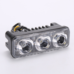PUERXIN 4ich 9W oto araba Offroad kamyoneti LED çalışma ışığı 12V evrensel LED küçük iş lambası şeridi için Offroad kamyoneti - Product Image 5