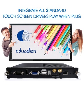 Education OPS <strong>Computer</strong> In-tel Core I3 I5 I7 Dual Display Open Pluggable Specification OPS PC