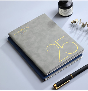 Customizable A5 Journal <strong>Notebook</strong> <strong>2025</strong> Daily Planner Study Organizer with Logo Spiral Bound Custom Printed <strong>Notebook</strong> - Product Image 4