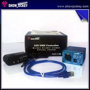 DMX Artnet Controller RGB RGBW Pixel Led Controller fase eventi illuminazione Dimmer controller