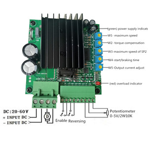 <strong>Low</strong>-voltage <strong>DC</strong> Four-quadrant Regeneration Pulse Width Speed Governor <strong>Dc</strong> Motor <strong>Pwm</strong> <strong>Controller</strong> - Product Image 2