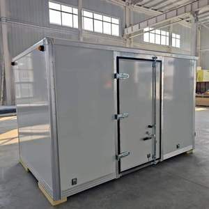 Factory Export CKD/SKD Dry <strong>Truck</strong> Box <strong>Composite</strong> Panel <strong>Truck</strong> <strong>Body</strong> for ISUZU, FUSO, FORD, BENZ, FOTON, JMC, JAW