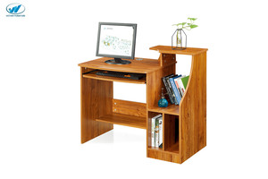 Mesa de escritorio con cajón para oficina y hogar, mueble de fabricación de tamaño pequeño, mesa de escritura sencilla para ordenador - Product Image 5